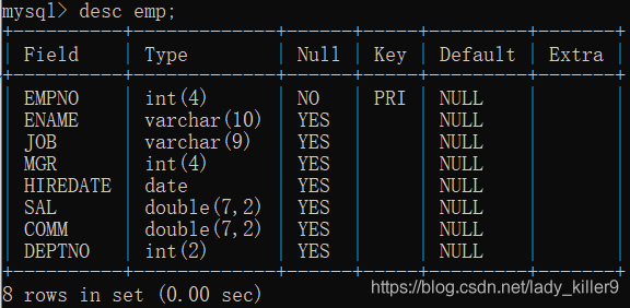 数据库-Mysql使用学习笔记（命令行及图形化界面）_mysql_22