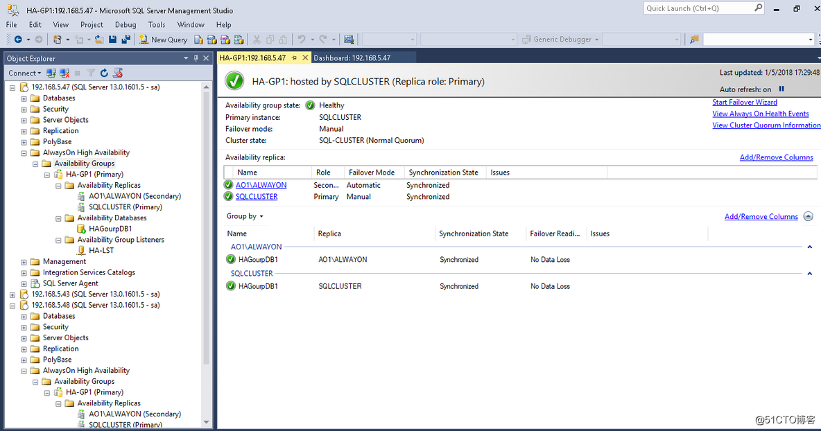 SQL Server 2016 Failover Cluster + ALwaysOn_SQL Server_120