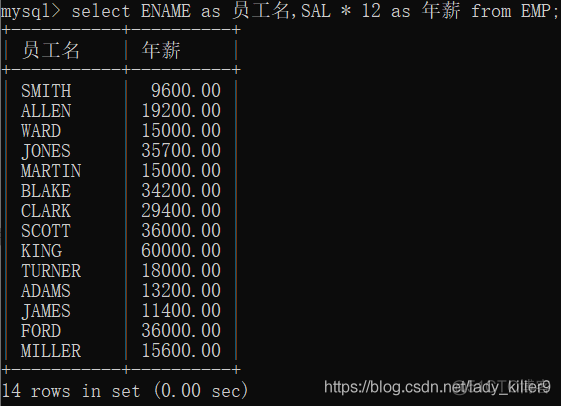 数据库-Mysql使用学习笔记（命令行及图形化界面）_网络安全_29