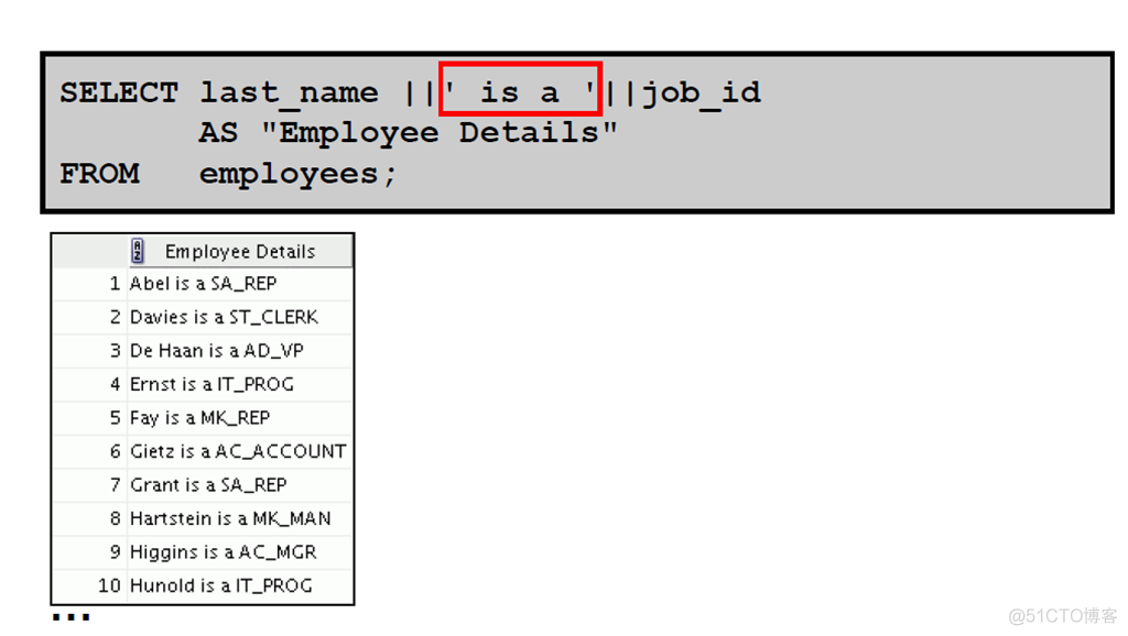 Oracle Database 11g : SQL 基础_Oracle Database_40