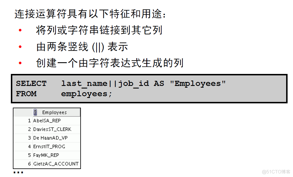 Oracle Database 11g : SQL 基础_Oracle Database_38