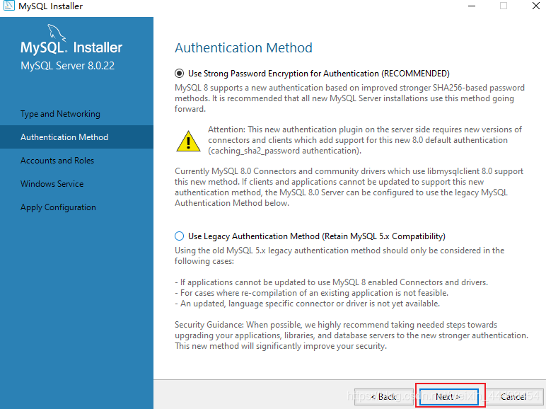 Mysql8.0.22安装与配置详细教程_Mysql8.0.22_34