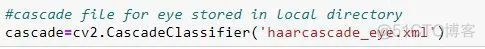实战：基于OpenCV的人眼检测_OpenCV_03