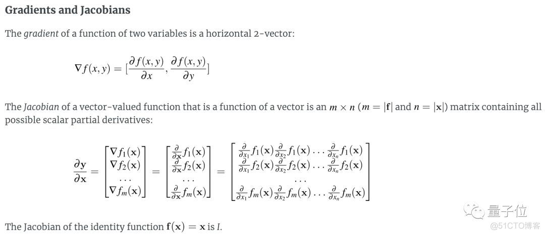 一文读懂深度学习中的矩阵微积分_深度学习中的矩阵微积分_08