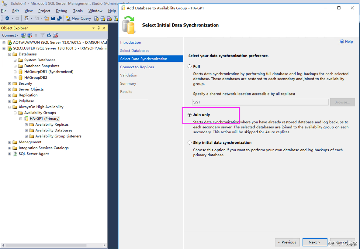 SQL Server 2016 Failover Cluster + ALwaysOn_SQL Server_181