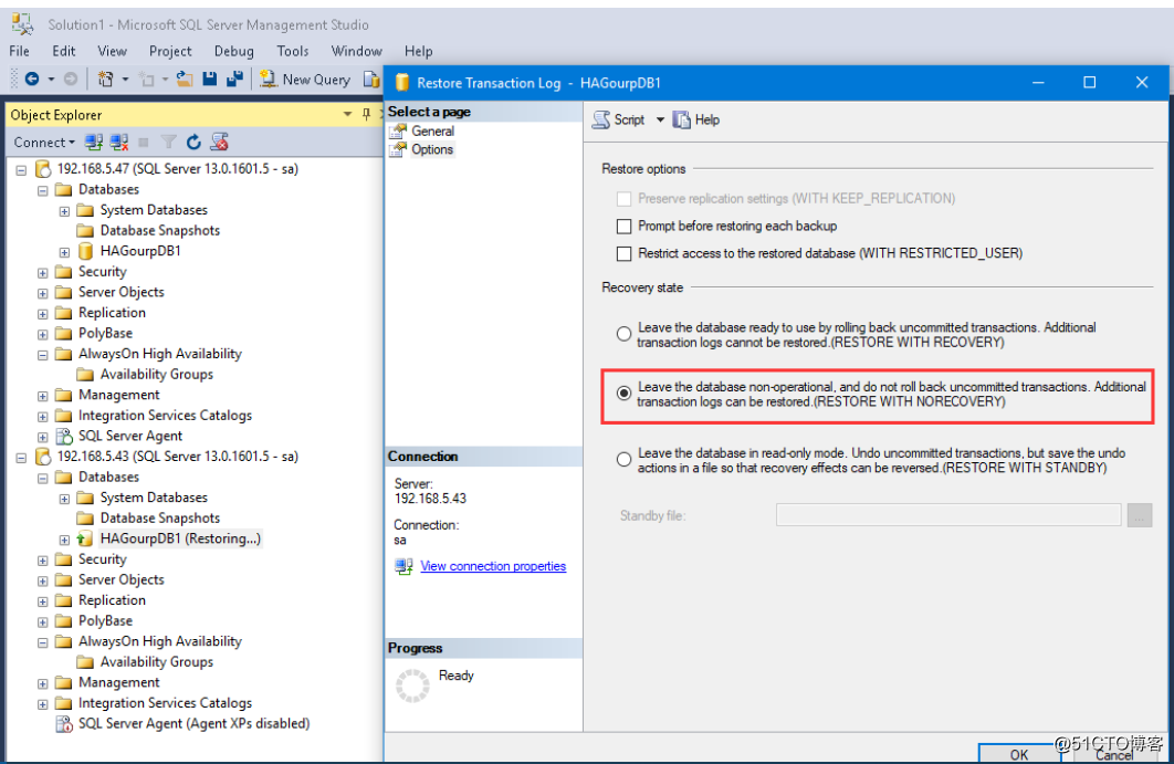 SQL Server 2016 Failover Cluster + ALwaysOn_SQL Server_100