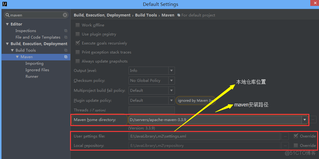 【IntelliJ】IDEA使用--字体、编码和基本设置_Intellij_11