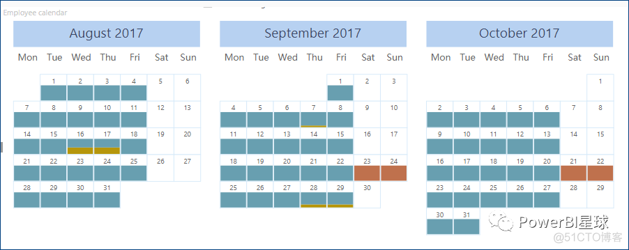 马上就到2020了，送你一份PowerBI日历_一份PowerBI日历_07