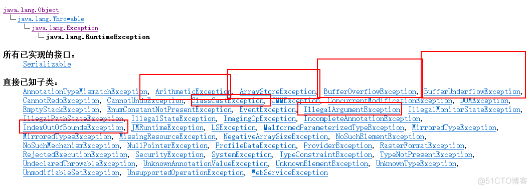 Java 常见异常种类_java_02