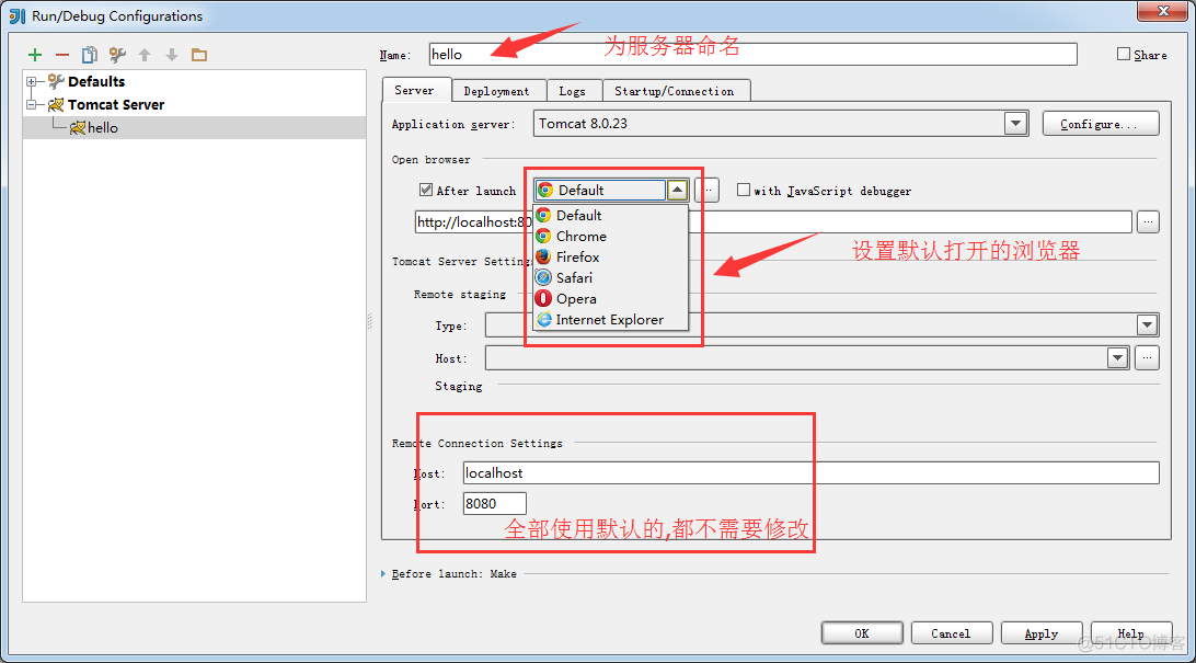 Intellij IDEA 13.1.3  创建Java Web项目_Java_21