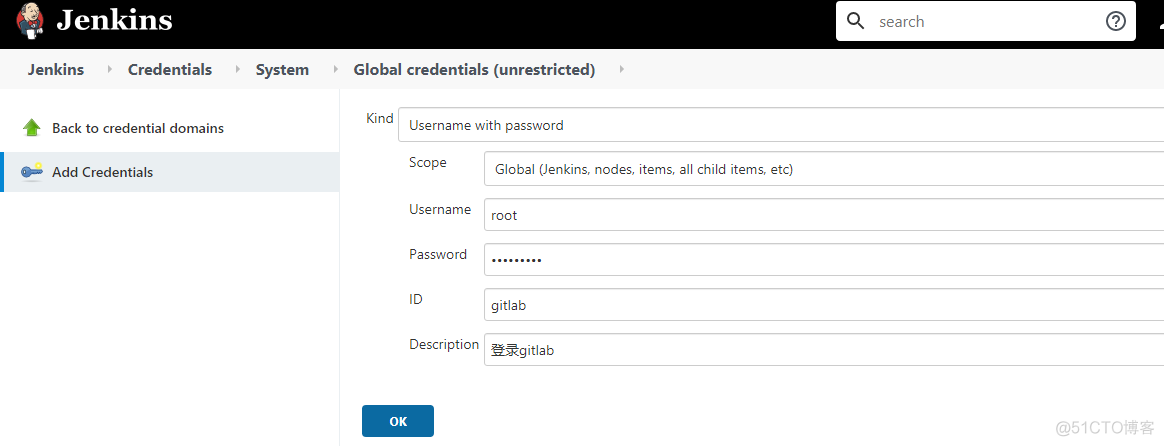 centos7安装jenkins以及结合gitlab实现自动部署_GITHUB_04