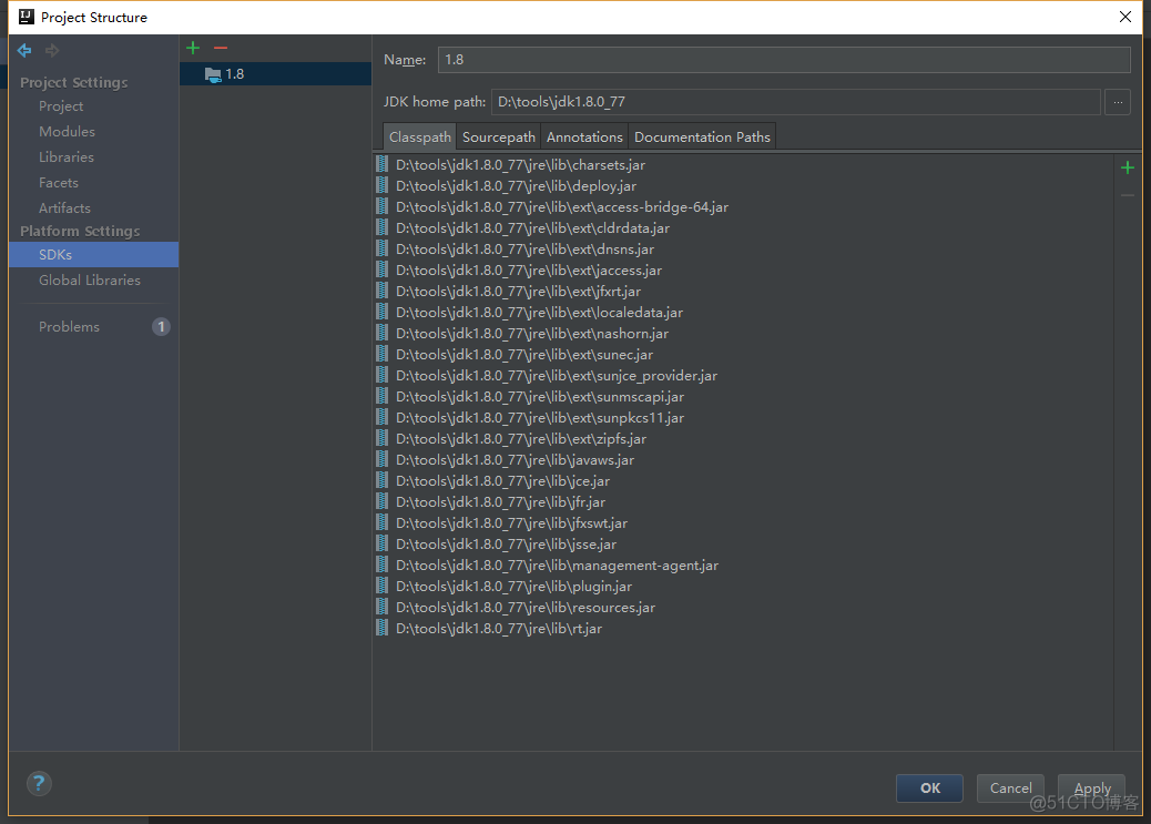 使用IntelliJ IDEA 配置JDK（入门）_IntelliJ IDEA_15