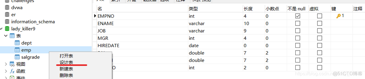 数据库-Mysql使用学习笔记（命令行及图形化界面）_网络安全_26