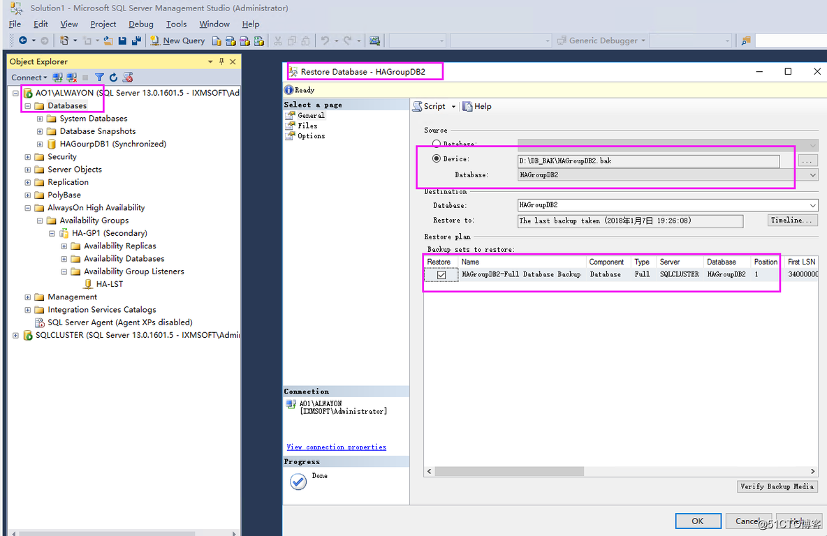 SQL Server 2016 Failover Cluster + ALwaysOn_SQL Server_171