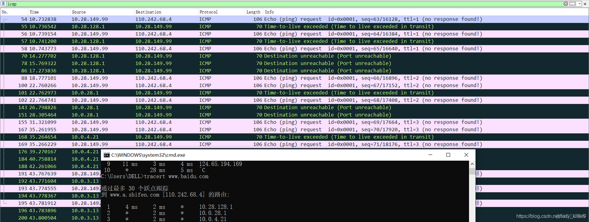 网络-ICMP协议、Ping命令实现与ICMP攻击_ICMP_09