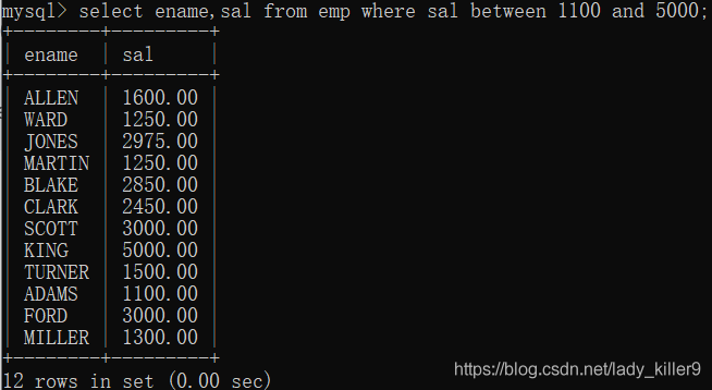 数据库-Mysql使用学习笔记（命令行及图形化界面）_mysql_31