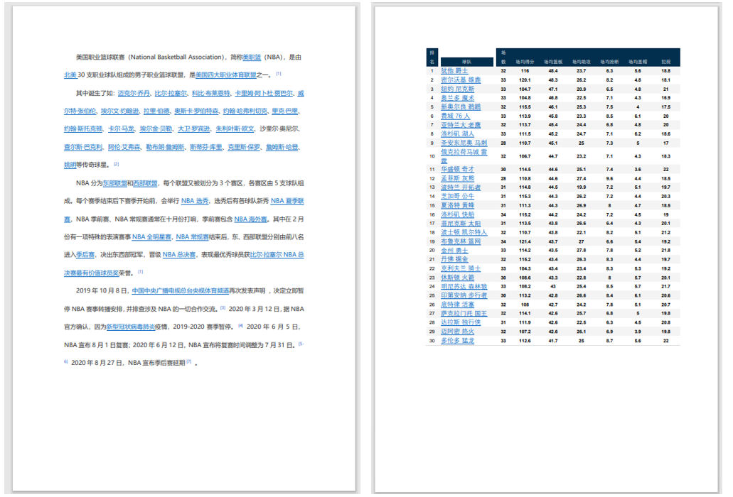 Python提取PDF表格及文本！_PDF_04