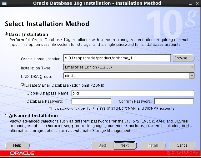 Linux安装Oracle 10g_jdk