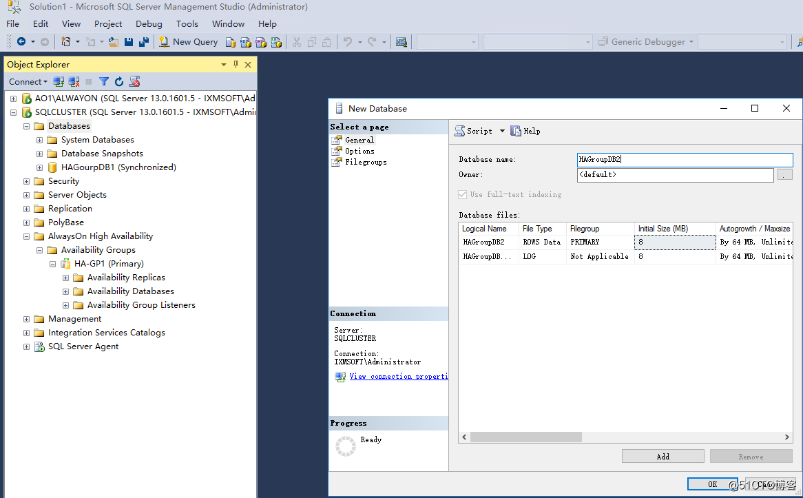 SQL Server 2016 Failover Cluster + ALwaysOn_SQL Server_162