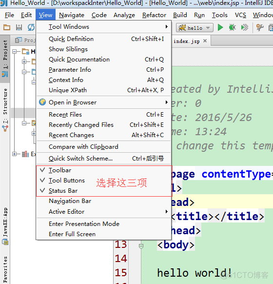 Intellij IDEA 13.1.3  字体,颜色,风格设置_Java编程工具_08