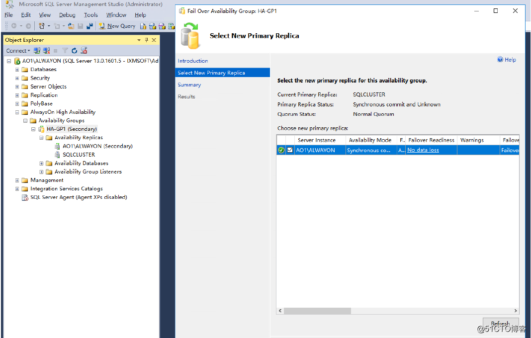 SQL Server 2016 Failover Cluster + ALwaysOn_SQL Server_125