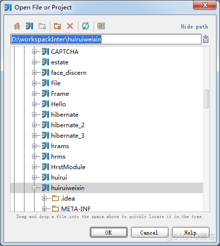 Intellij IDEA 13.1.3  打开多个窗口项目_Java编程工具_06