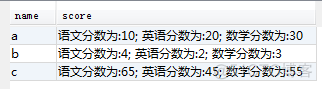 mysql 列转行，合并字段_MySQL_13