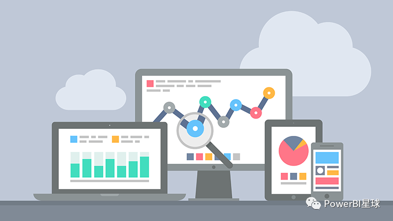 图表上做标注，这个PowerBI自定义图表太厉害了_PowerBI