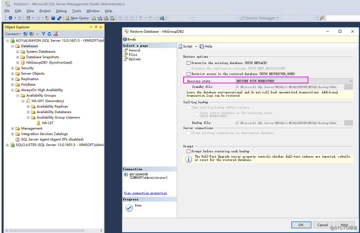 SQL Server 2016 Failover Cluster + ALwaysOn_SQL Server_172