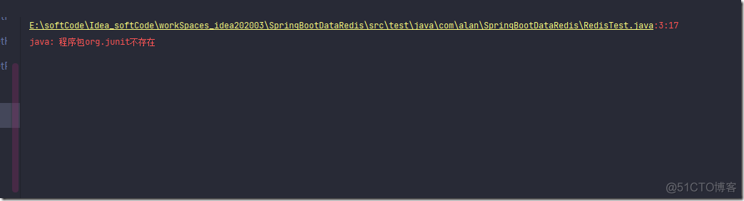 “Error:(3, 24) java: 程序包org.junit不存在”的3种解决方法_IDEA_02