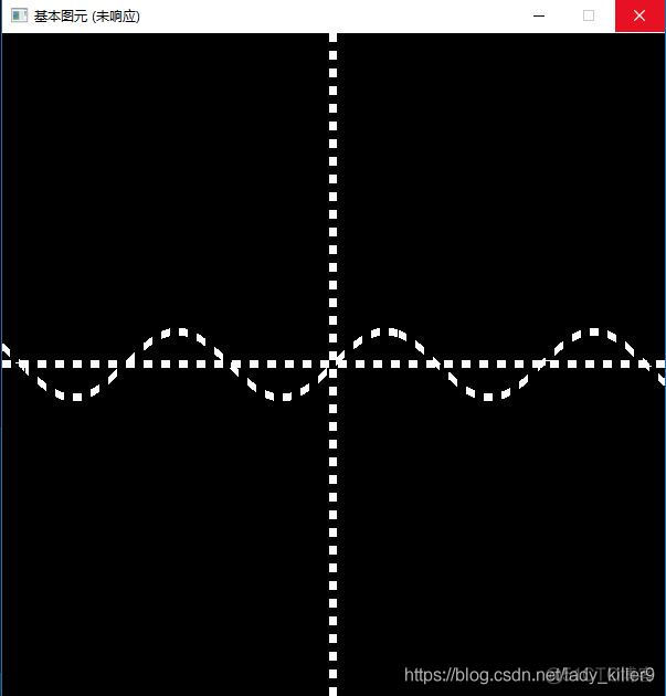 OpenGL-基本图元（包括点、线、圆形等）_现代OpenGL新手入门_03