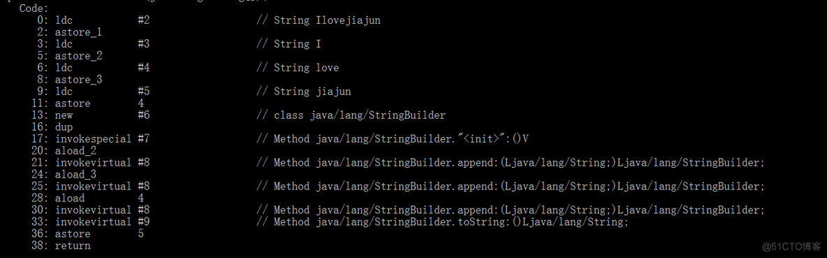 String、StringBuffer、StringBuilder_java基础