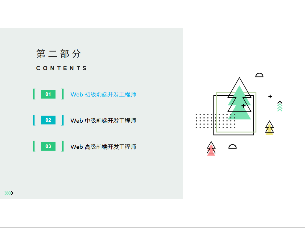 Web前端开发职业技术要求规划_html_12