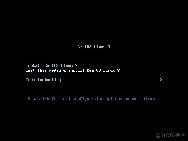 Linux centos7安装_root密码_24