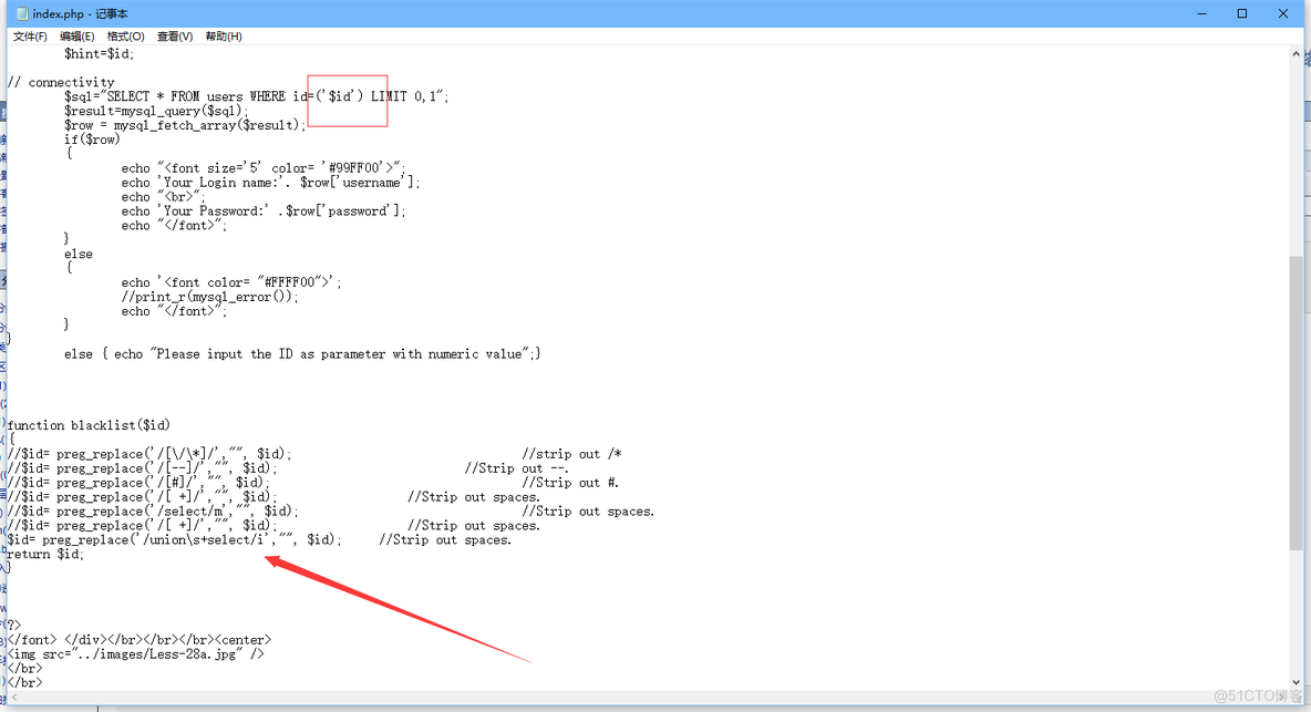 sqli-labs(28a)_sql_03