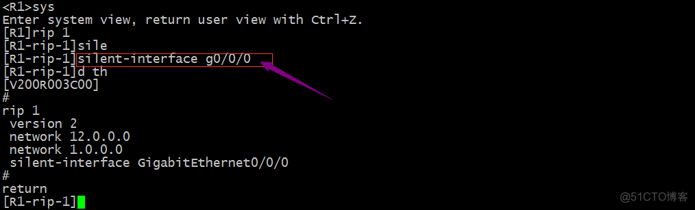 HCNA Routing&Switching之RIP防环机制_触发更新_30