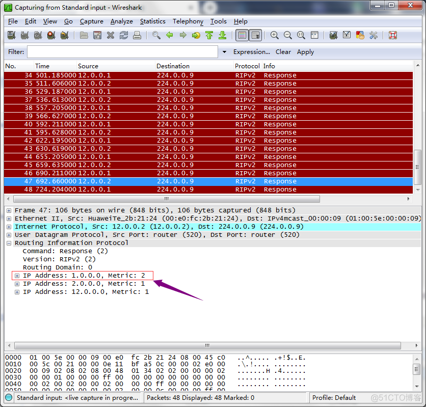 HCNA Routing&Switching之RIP防环机制_触发更新_09