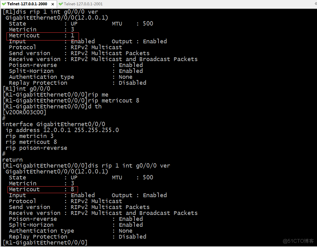 HCNA Routing&Switching之RIP防环机制_RIP_22