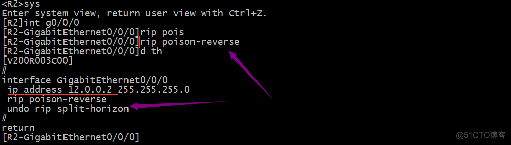 HCNA Routing&Switching之RIP防环机制_RIP防环机制_15