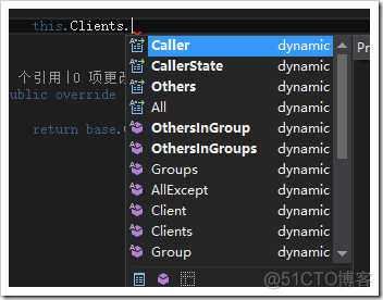 Asp.Net SignalR Hub类中的操作详解_qt