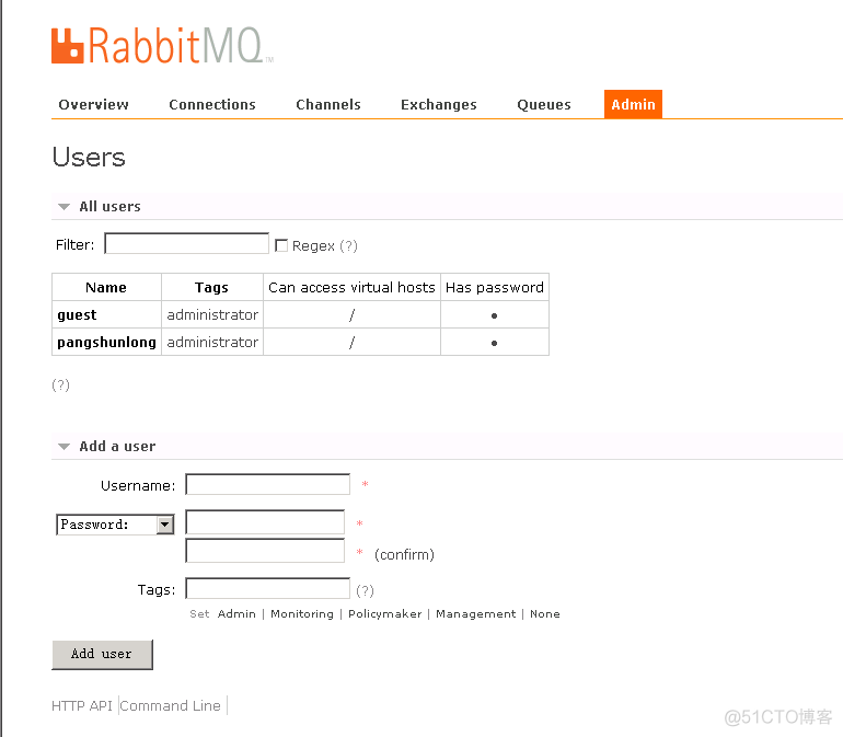 RabbitMQ学习系列一：windows下安装RabbitMQ服务_qt_03