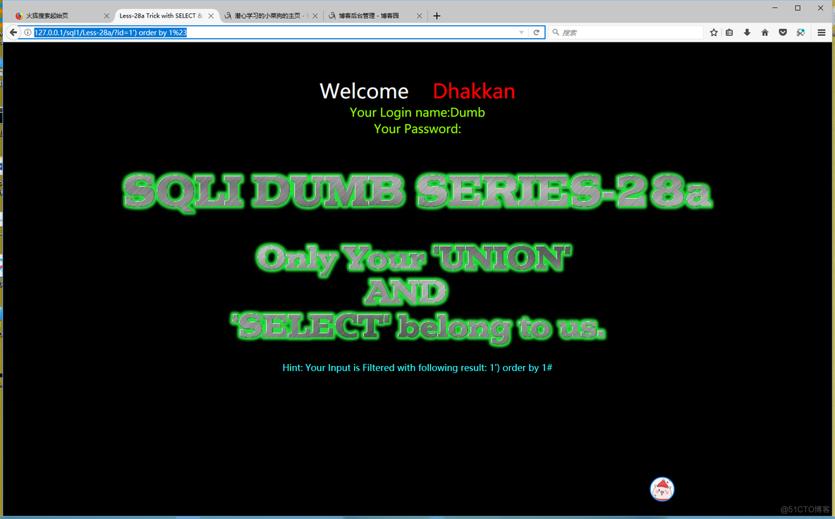 sqli-labs(28a)_sql