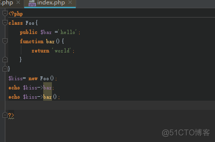 PHP面向对象学习_PHP_05