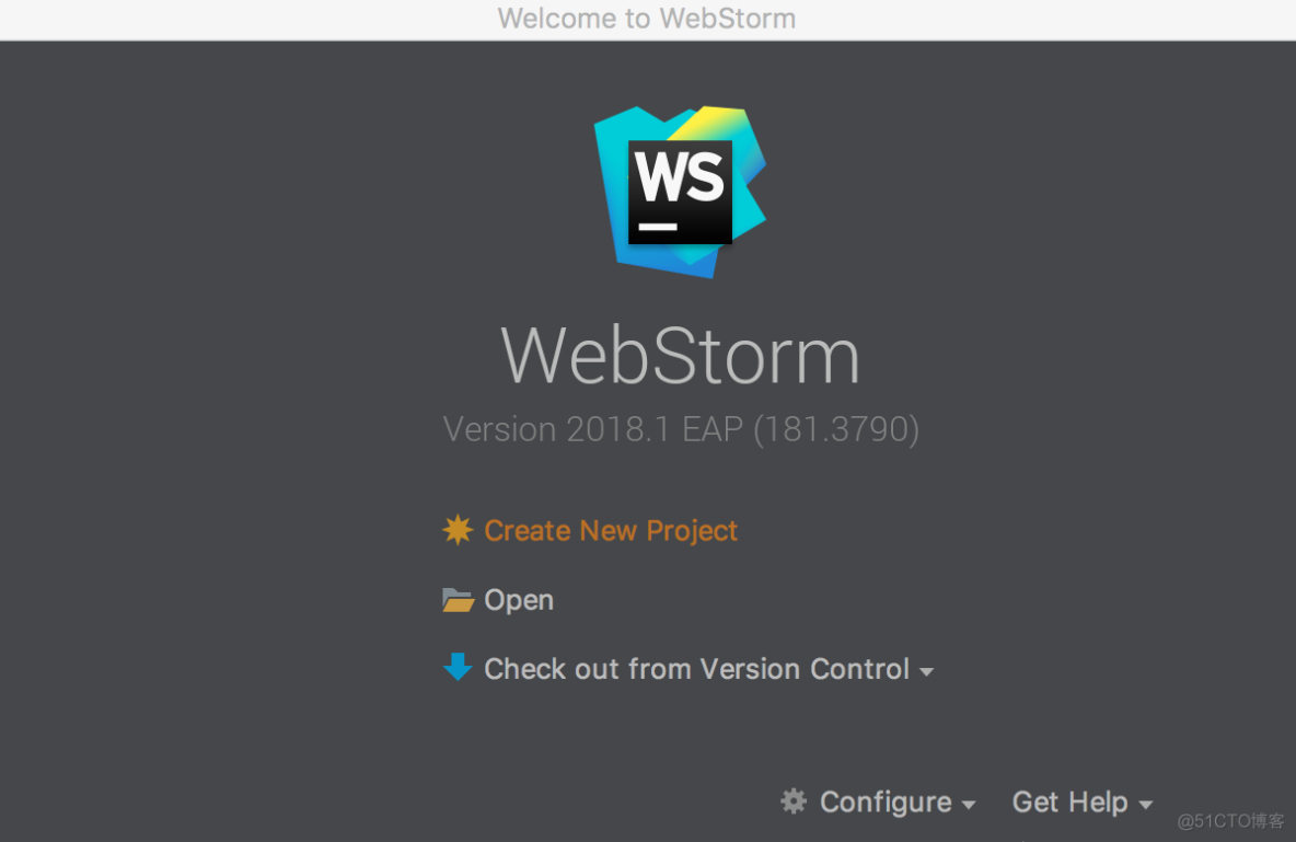 认识WebStorm-小程序框架wepy_微信小程序