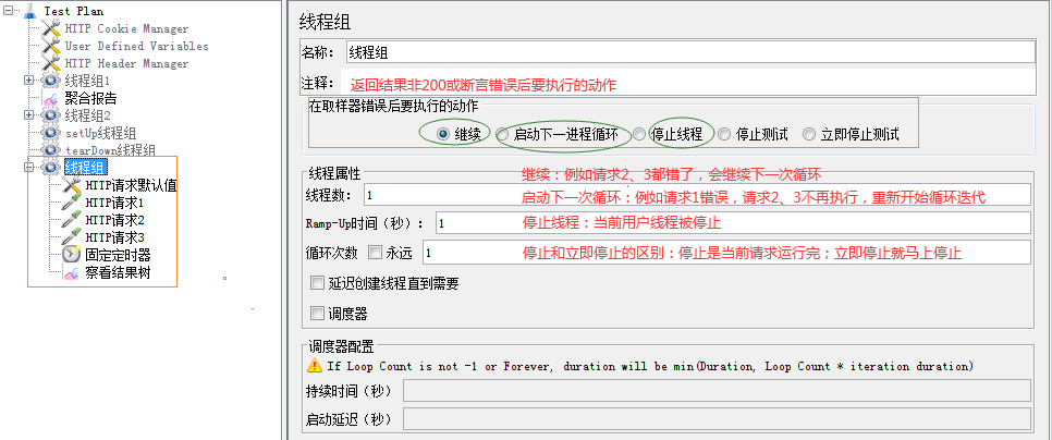 jmeter线程组配置_线程组