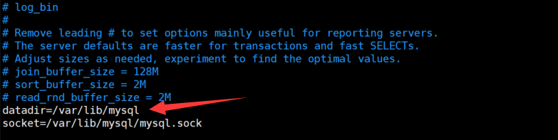 报错：MySQL initialize specified but the data directory has files in it. Aborting._MySQL_02