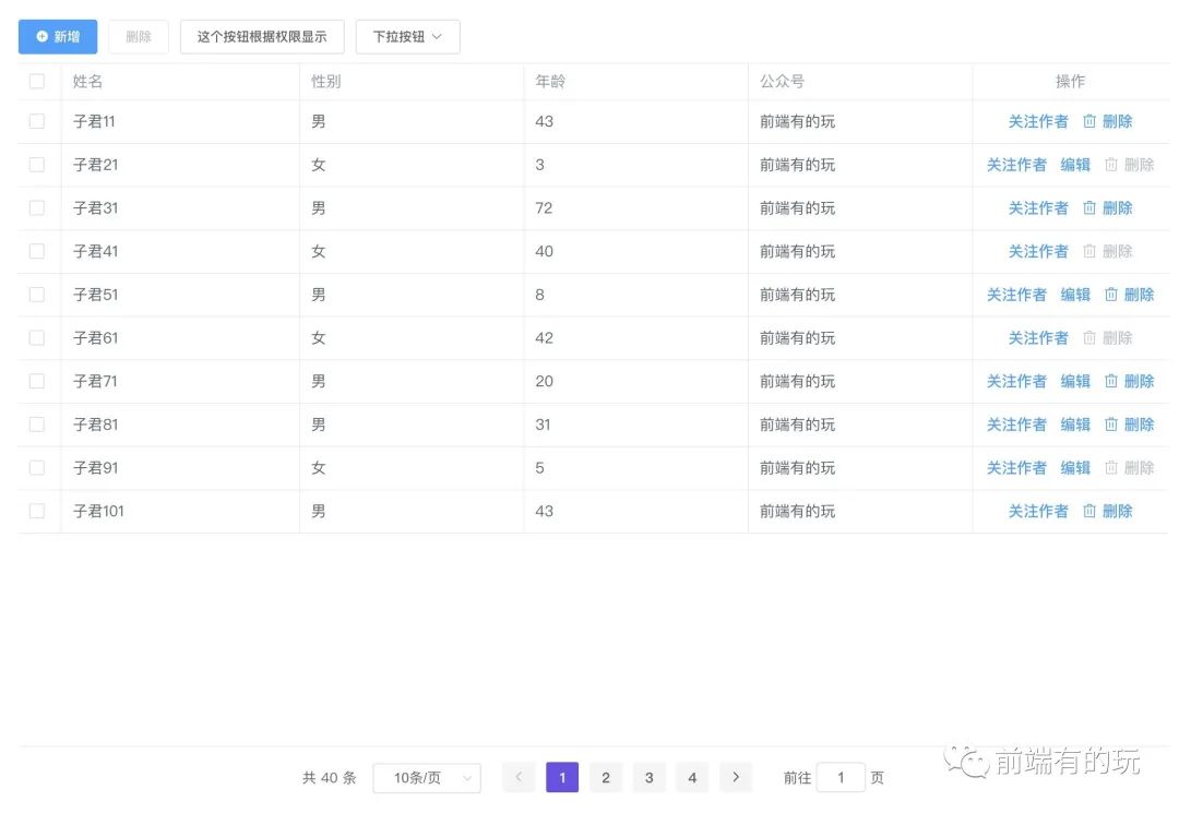 封装element-ui表格，我是这样做的_封装element-ui表格