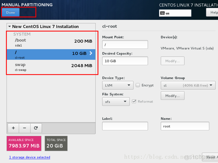 Linux centos7安装_linux_32