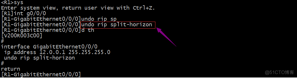 HCNA Routing&Switching之RIP防环机制_水平分割_06