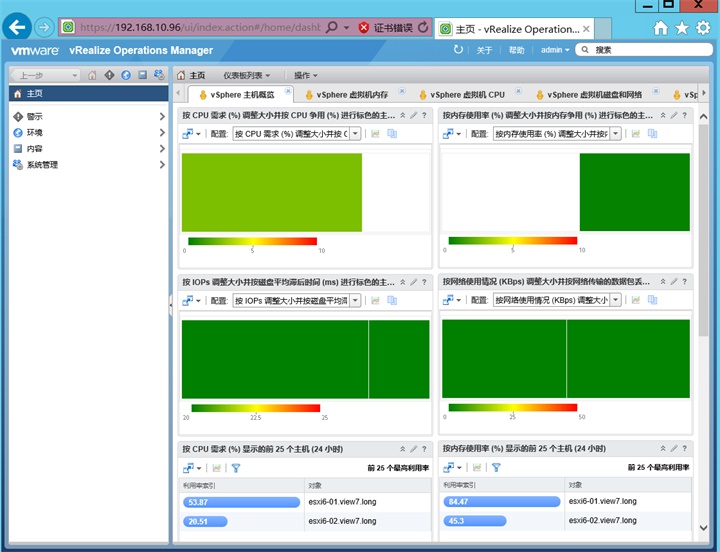 vRealize Operations Manager 6.2部署与配置_选项卡_35